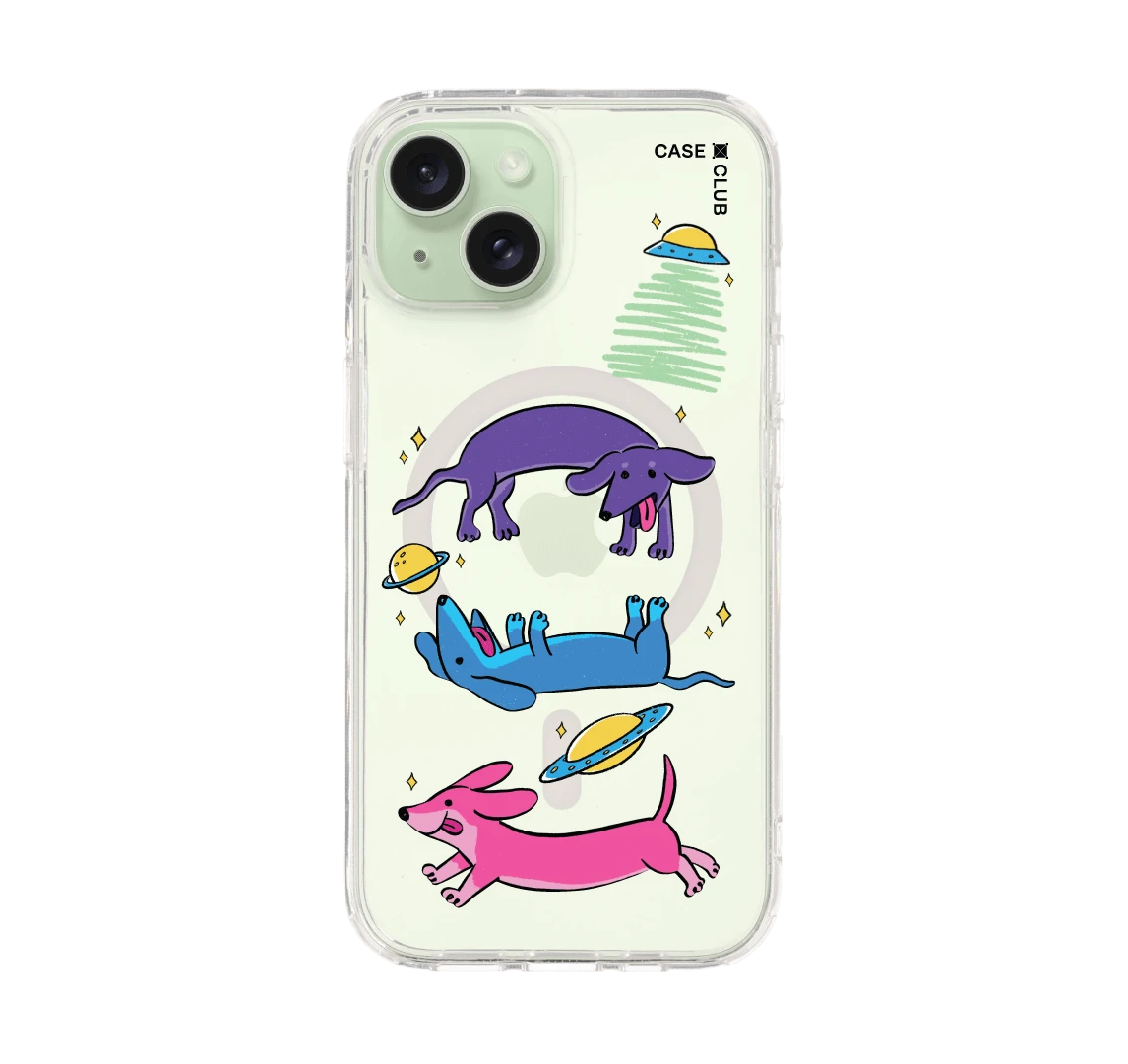 หมาดัชชุนด์ท่องอวกาศ